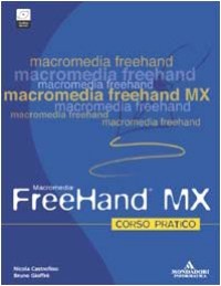 Image of FreeHand MX. Corso pratico. Con
