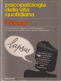 Image of Psicopatologia della vita quotidiana